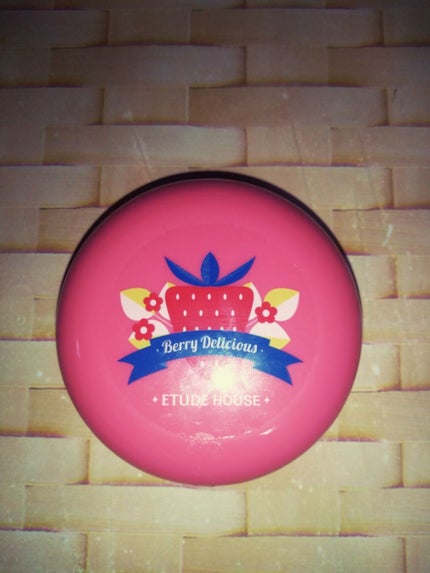 ベリーデリシャス クリームチーク/ETUDE/ジェル・クリームチークを使ったクチコミ(1枚目)