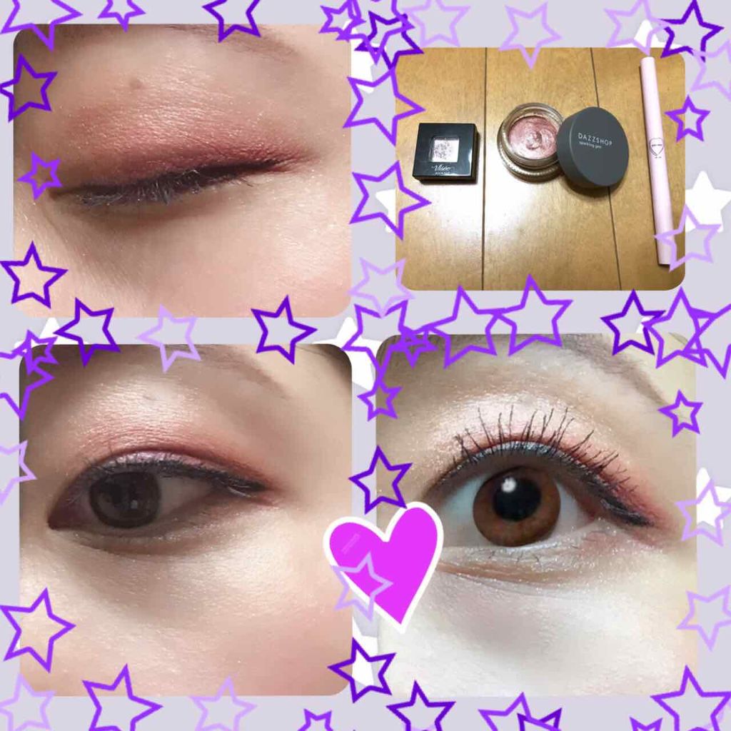 スパークリング ジェム/DAZZSHOP/ジェル・クリームアイシャドウを使ったクチコミ（2枚目）