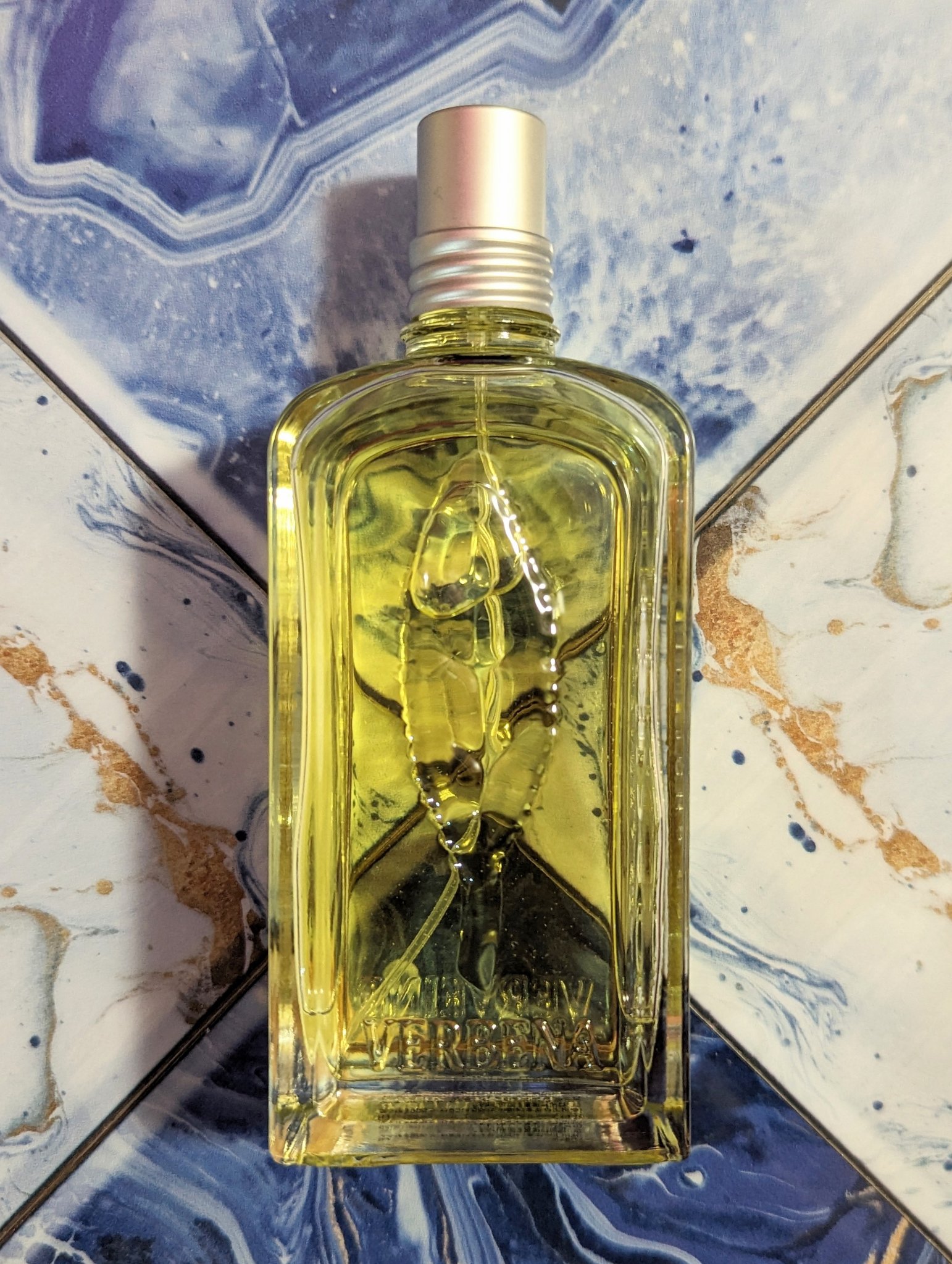 シトラスヴァーベナ オードトワレ/L'OCCITANE/香水(レディース)を使ったクチコミ（1枚目）