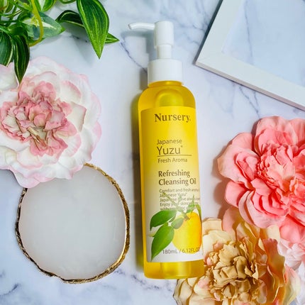 リフレッシングクレンジングオイル 日本柚子/Nursery(ナーセリー)/オイルクレンジングを使ったクチコミ(5枚目)