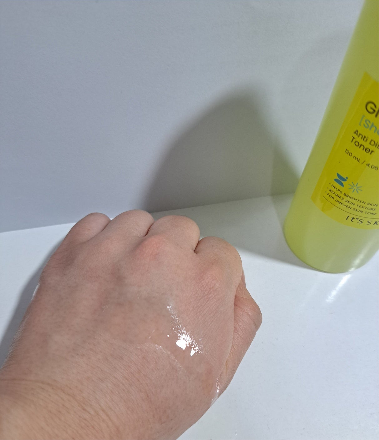グルタチオンショットB3クリアトーントナー/It's skin/化粧水を使ったクチコミ(2枚目)