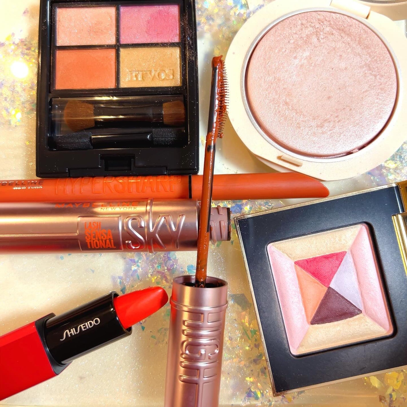 Joe on LIPS 「我慢できず購入したイノセントブルーム。オレンジが強く出たけれど..」(1枚目)