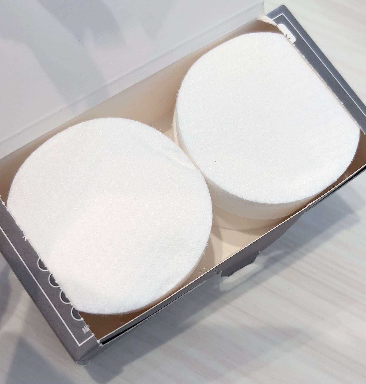 フェイスケアパッド/TBD/コットンを使ったクチコミ(2枚目)