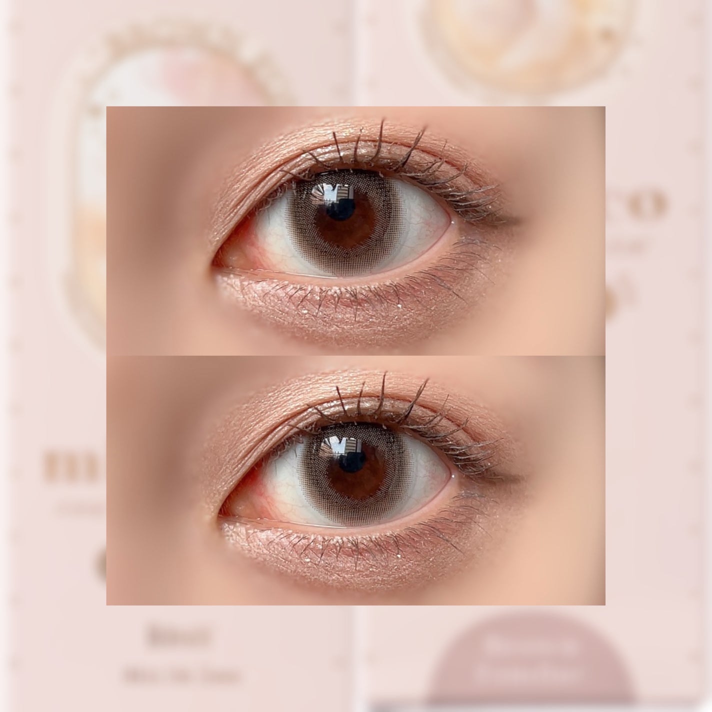 mimuco TORIC/mimuco/カラーコンタクトレンズを使ったクチコミ(2枚目)