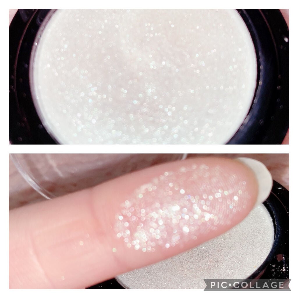 UR GLAM バウンシーハイライター/U R GLAM/パウダーハイライトを使ったクチコミ(2枚目)