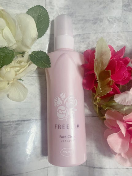 フリーリア フェイスクリアE /コープ/化粧水を使ったクチコミ(1枚目)