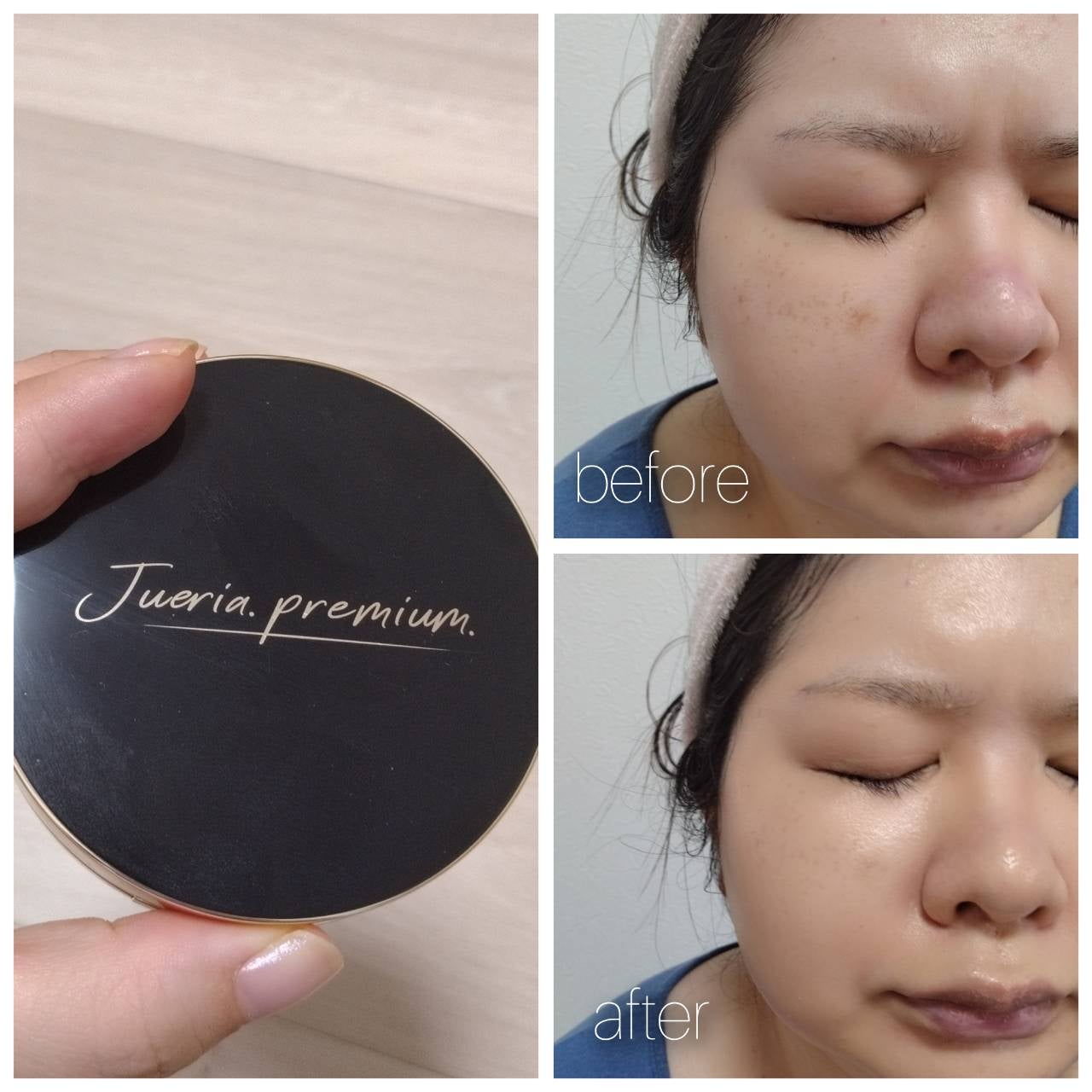 プレミアムニードルファンデーション/ジュエリアプレミアム/クッションファンデーションを使ったクチコミ(4枚目)