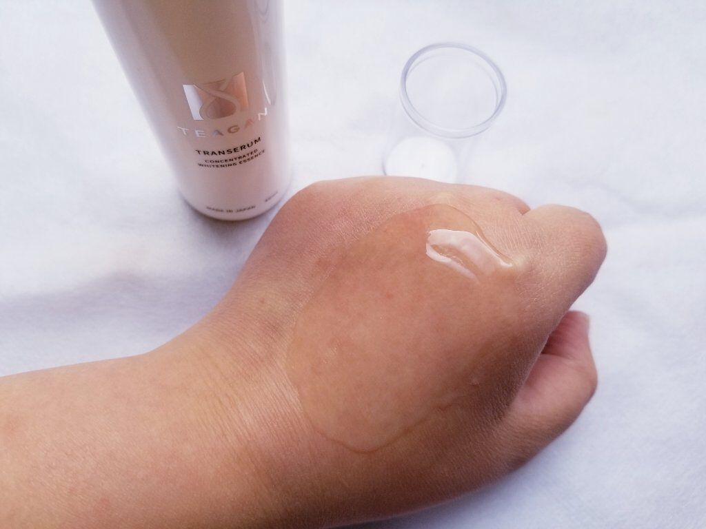 まきろい on LIPS 「TEAGANTRANSERUMオールインワン美容液医薬部外品・..」(4枚目)