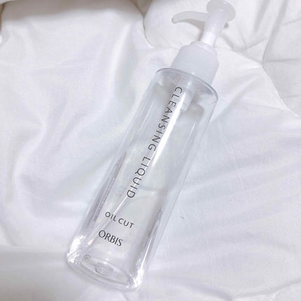 クレンジングリキッド/オルビス/クレンジングウォーターを使ったクチコミ(1枚目)