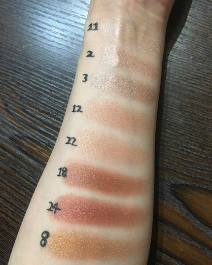 モダンアイシャドウ イタルプリズム/MISSHA/単色アイシャドウを使ったクチコミ(2枚目)