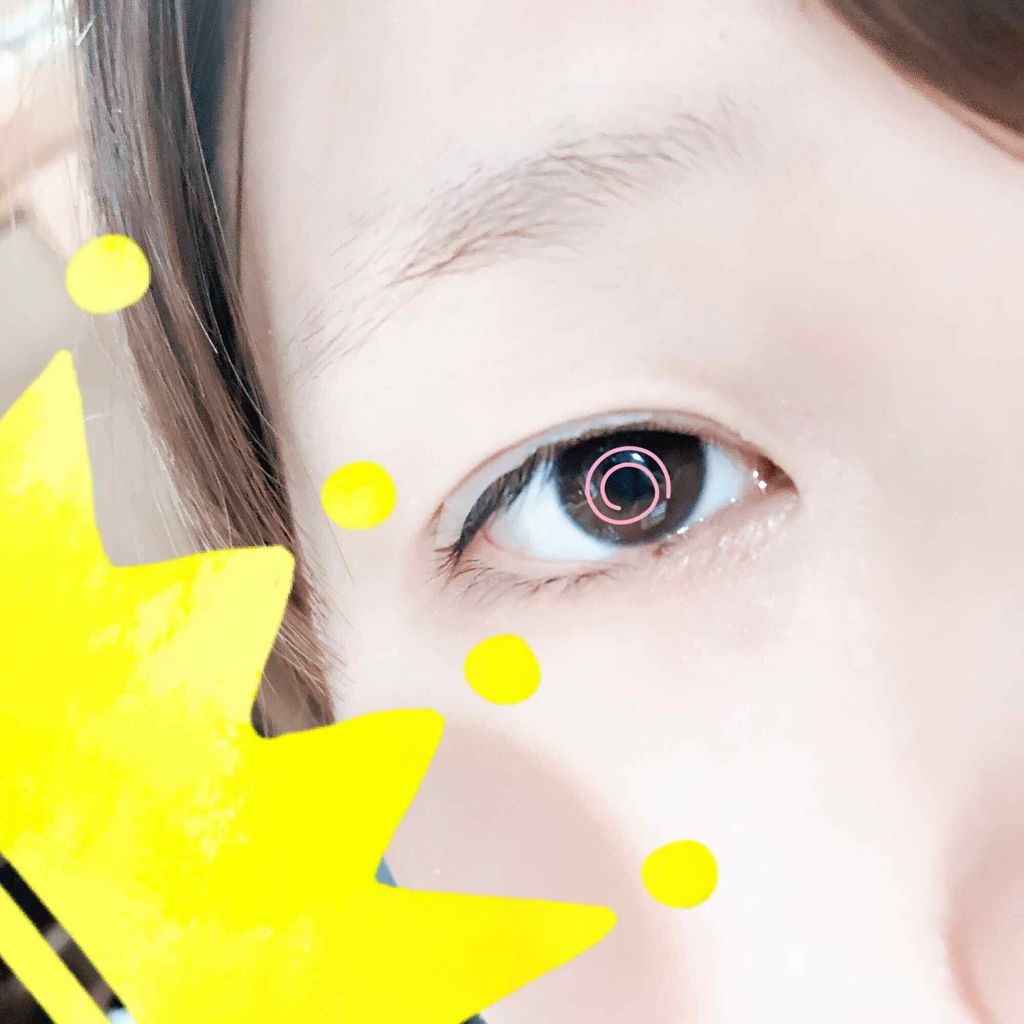 しなやかフィット/DAISO/二重まぶた用アイテムを使ったクチコミ(2枚目)