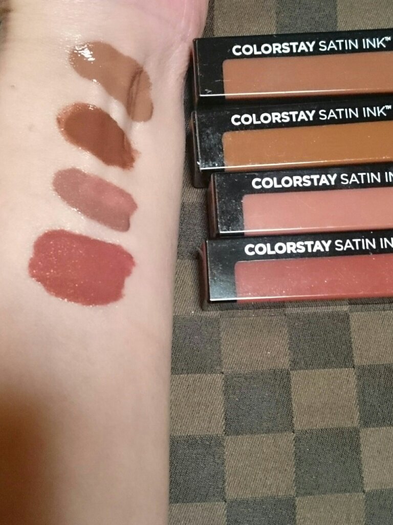 カラーステイ サテン インク 002 ワイルド ライド/REVLON/口紅を使ったクチコミ（1枚目）