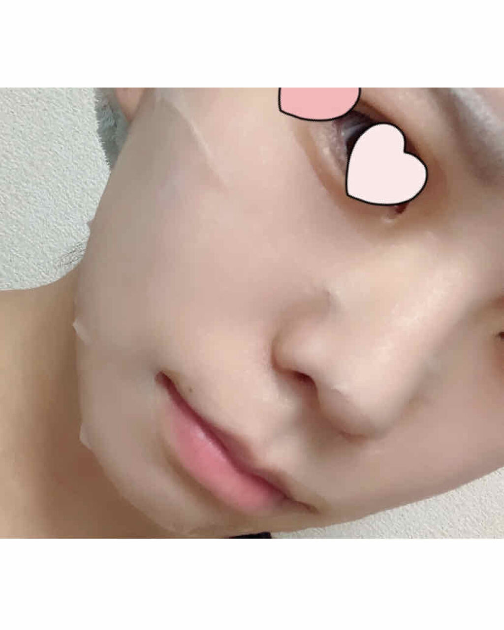 名探偵コナン×オルフェス　【コナン＆灰原】ダイヤモンドモイスチャー/ALFACE+/シートマスク・パックを使ったクチコミ（3枚目）