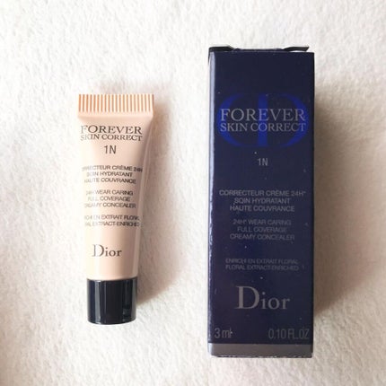 ディオールスキン フォーエヴァー フルイド グロウ/Dior/リキッドファンデーションを使ったクチコミ(3枚目)