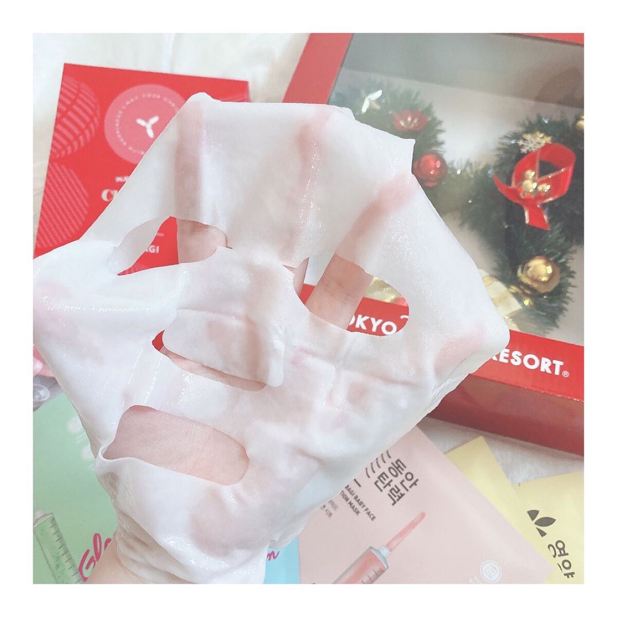 バノバギ ベビーフェイス/BANOBAGI/シートマスク・パックを使ったクチコミ(4枚目)