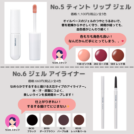 ジェル アイライナー/ちふれ/ジェルアイライナーを使ったクチコミ(4枚目)