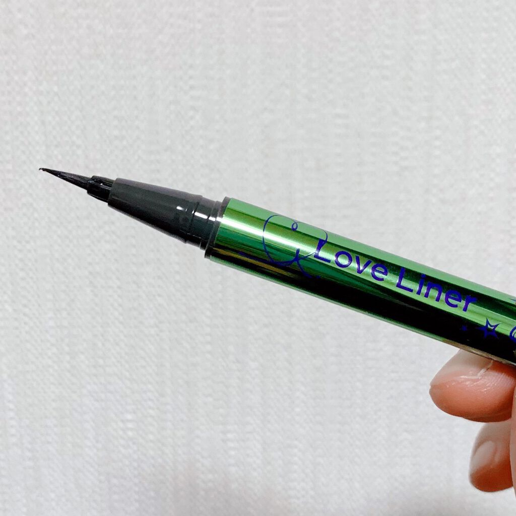 ラブ・ライナー リキッドアイライナーR3/ラブ・ライナー/リキッドアイライナーを使ったクチコミ(2枚目)