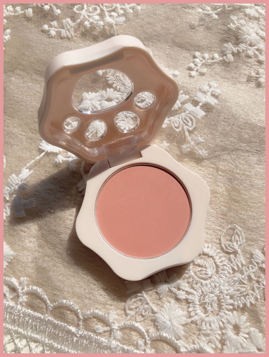 ラブリー肉球チーク/CHIOTURE/パウダーチークを使ったクチコミ(6枚目)