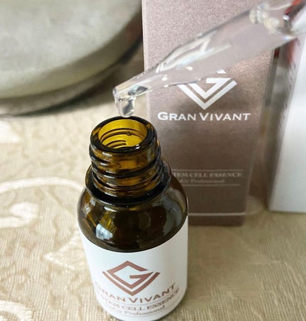 シービーステムセルエッセンス/GRAN VIVANT/美容液を使ったクチコミ(2枚目)