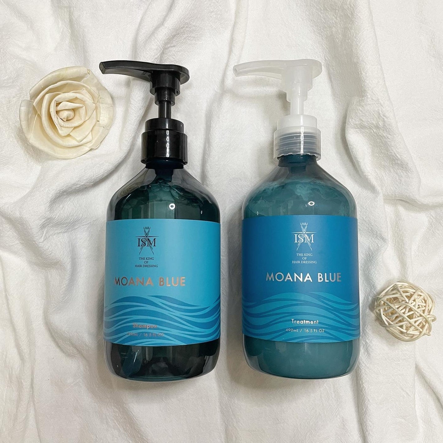 MOANA BLUE シャンプー/トリートメント/ISM/市販シャンプーを使ったクチコミ(4枚目)