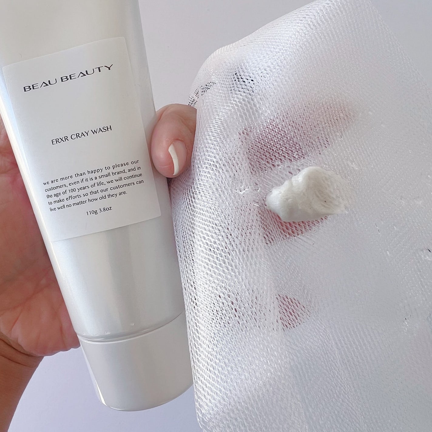 ERXR クレイウォッシュ/BEAU BEAUTY/洗顔フォームを使ったクチコミ(1枚目)
