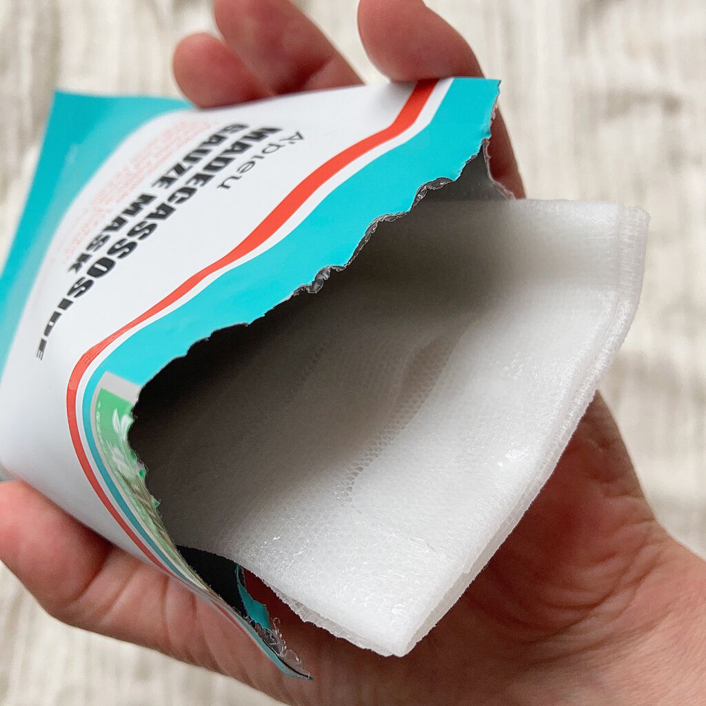 マデカソ CICAシートマスク/A’pieu/シートマスク・パックを使ったクチコミ(3枚目)