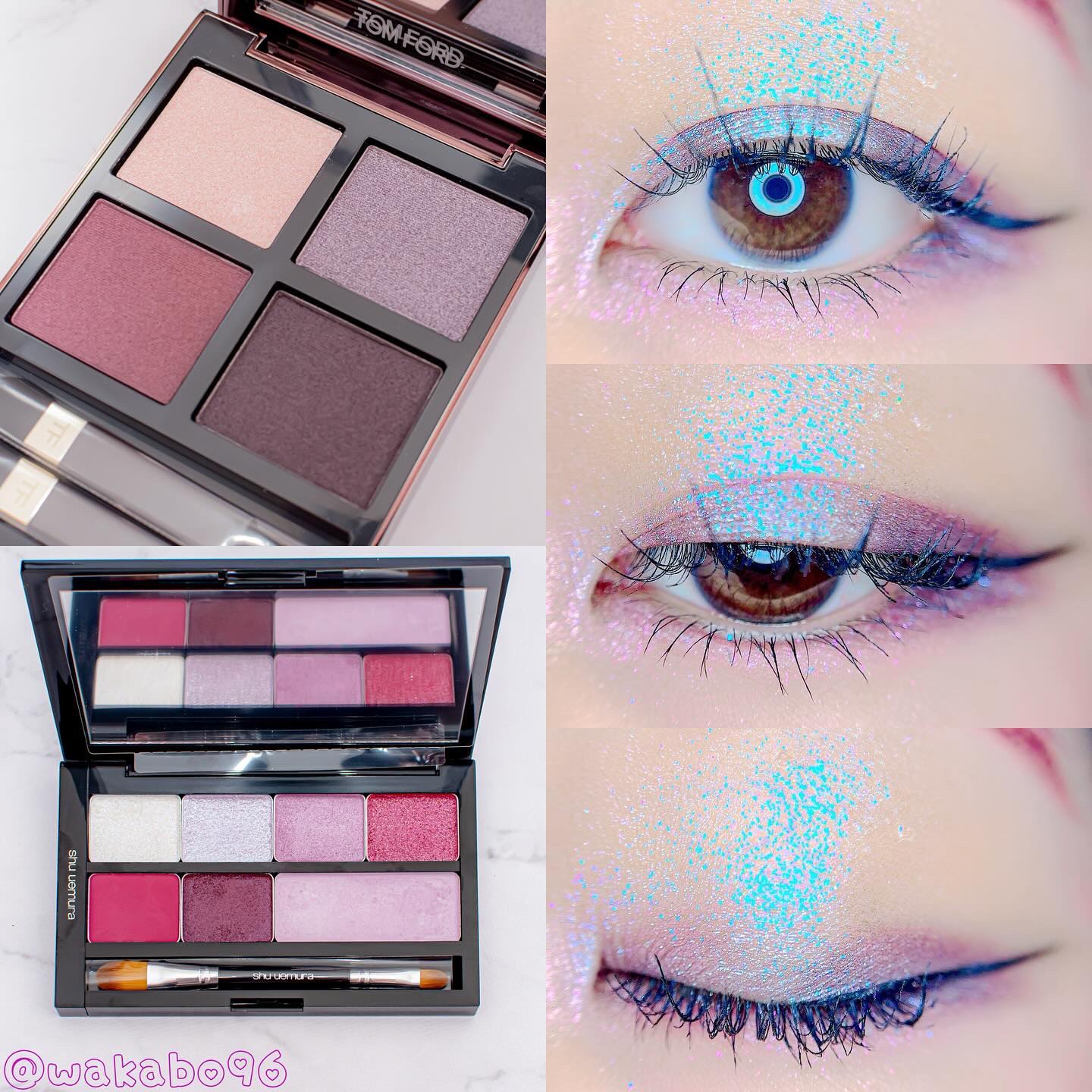 アイ カラー クォード/TOM FORD BEAUTY/アイシャドウパレットを使ったクチコミ（1枚目）
