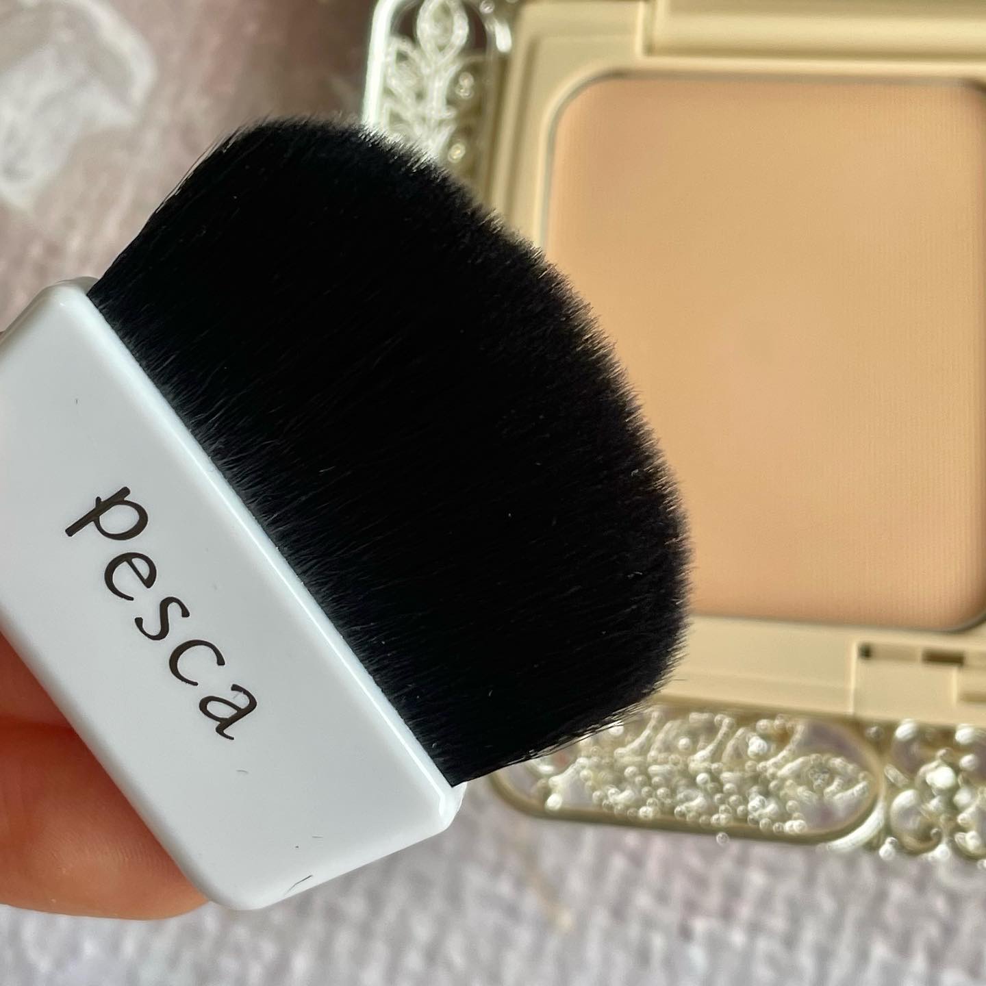 ピクジェリークセラムパウダリーBB-SP/Pesca(ペスカ)/パウダーファンデーションを使ったクチコミ（3枚目）