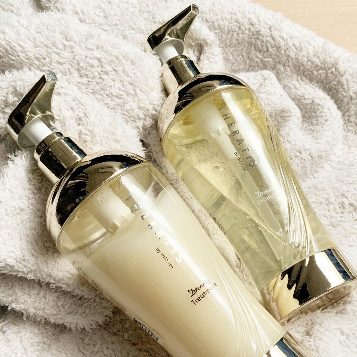 ドリーミー モイスト シャンプー/ヘアトリートメント/THERATIS/市販シャンプーを使ったクチコミ(2枚目)