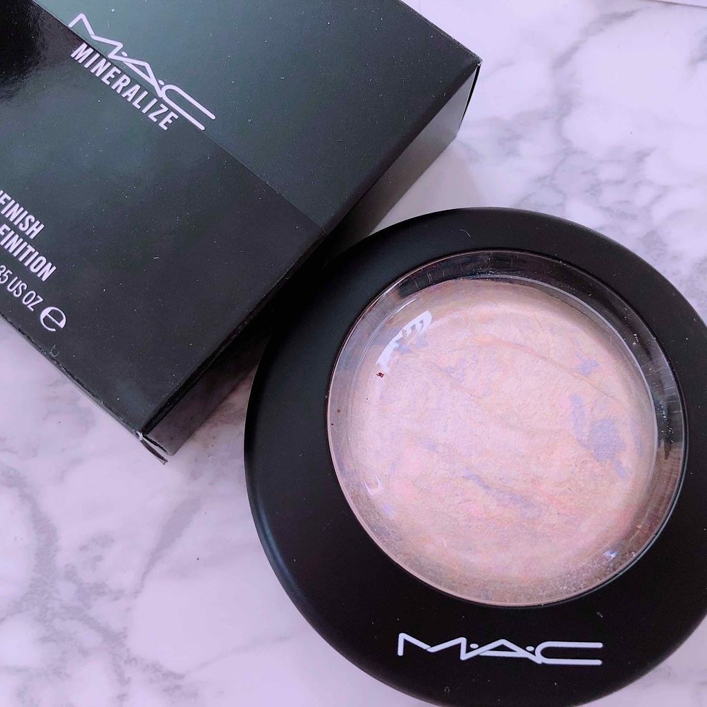 M·A·C ミネラライズ スキンフィニッシュ/M・A・C/パウダーハイライトを使ったクチコミ(1枚目)