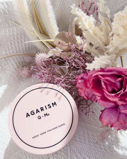 Q+Me スウィート ボム タラソ スクラブ/AGARISM/バストケア・ヒップケアを使ったクチコミ(5枚目)