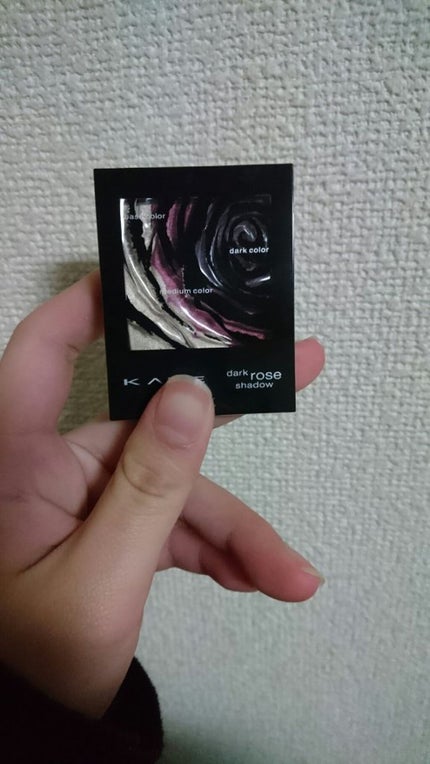 ダークローズシャドウ/KATE/アイシャドウパレットを使ったクチコミ(1枚目)