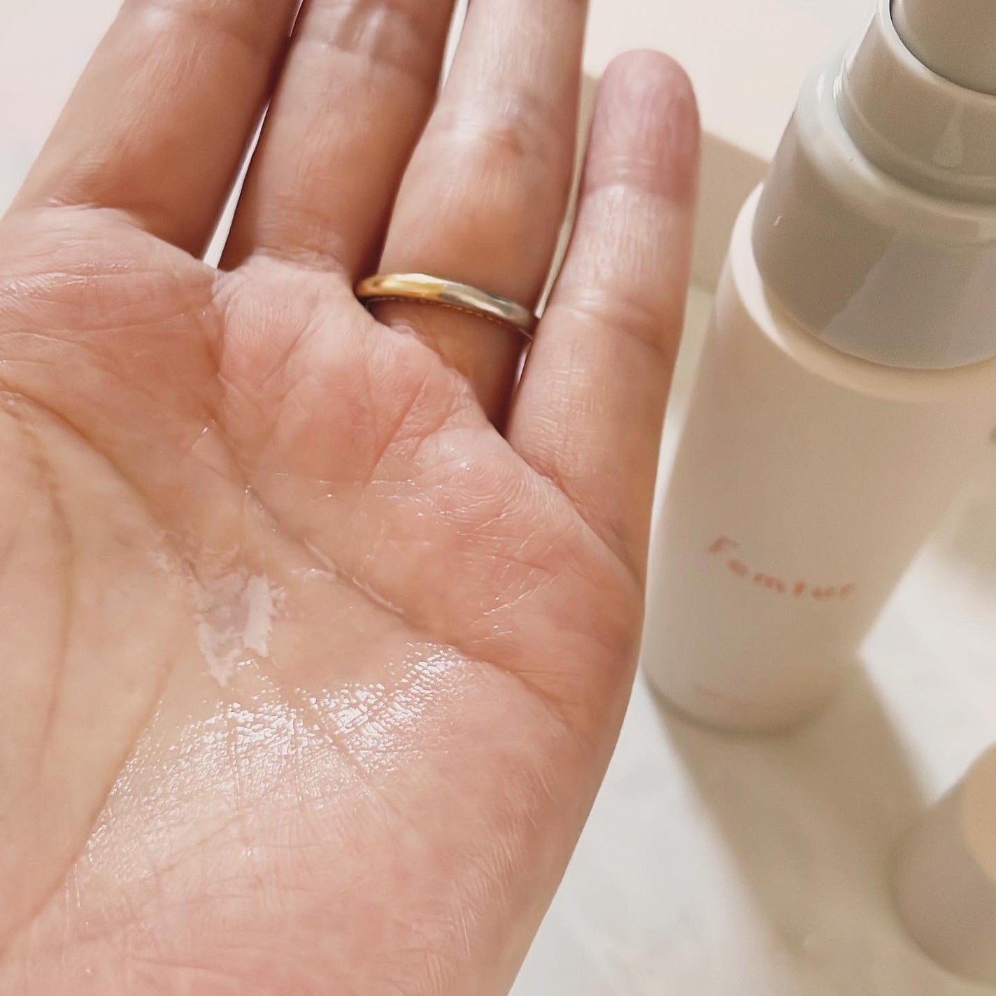 フェムチャー ミルクミスト/アンファー(スカルプD)/ボディミルクを使ったクチコミ(5枚目)