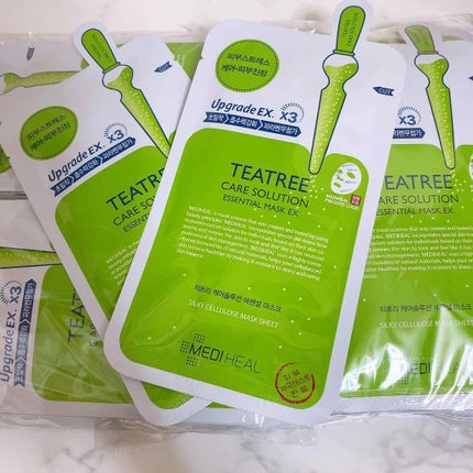 N.M.FアクアアンプルマスクJEX/MEDIHEAL/シートマスク・パックを使ったクチコミ(2枚目)