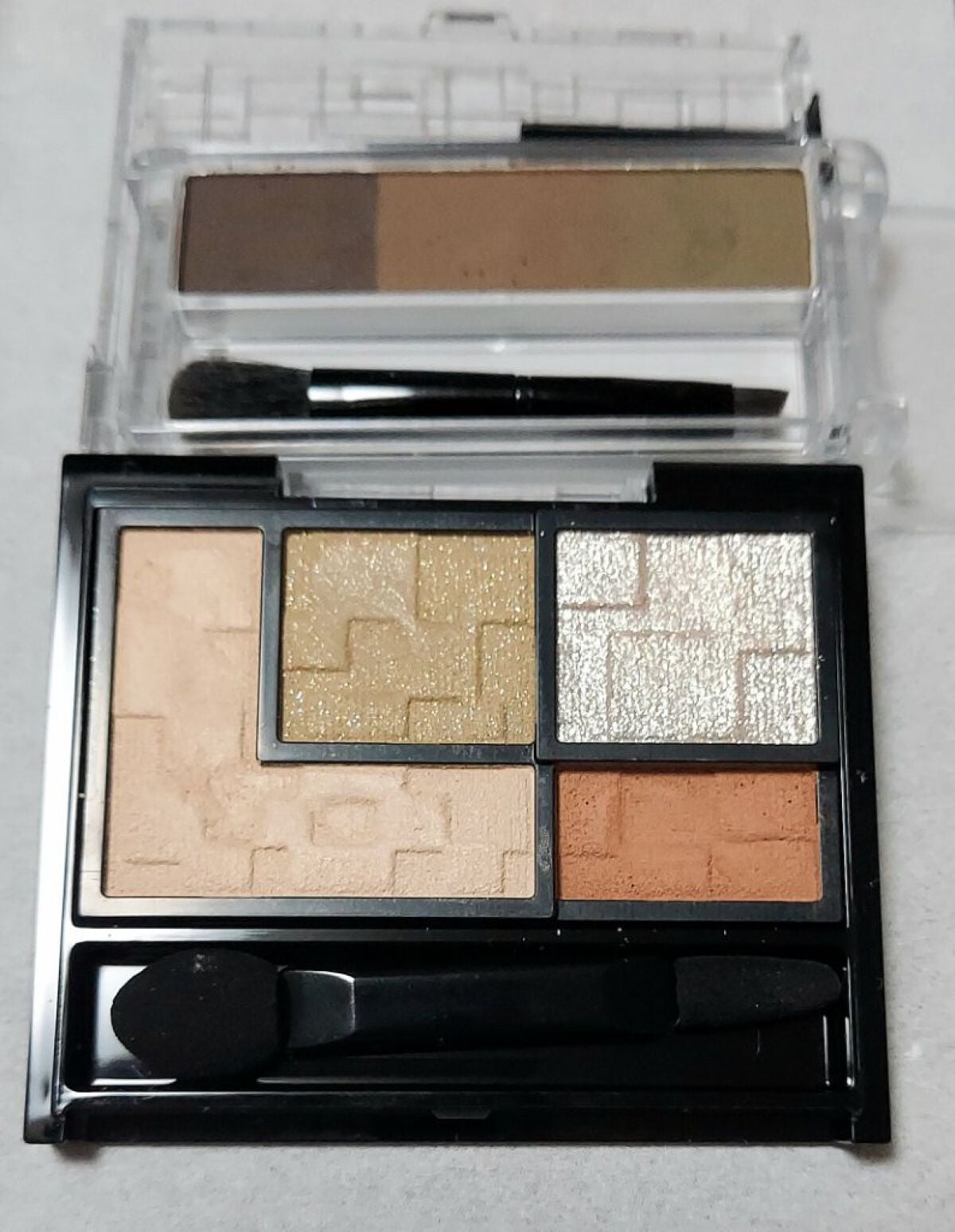 アイブロー パウダー/ちふれ/パウダーアイブロウを使ったクチコミ(1枚目)