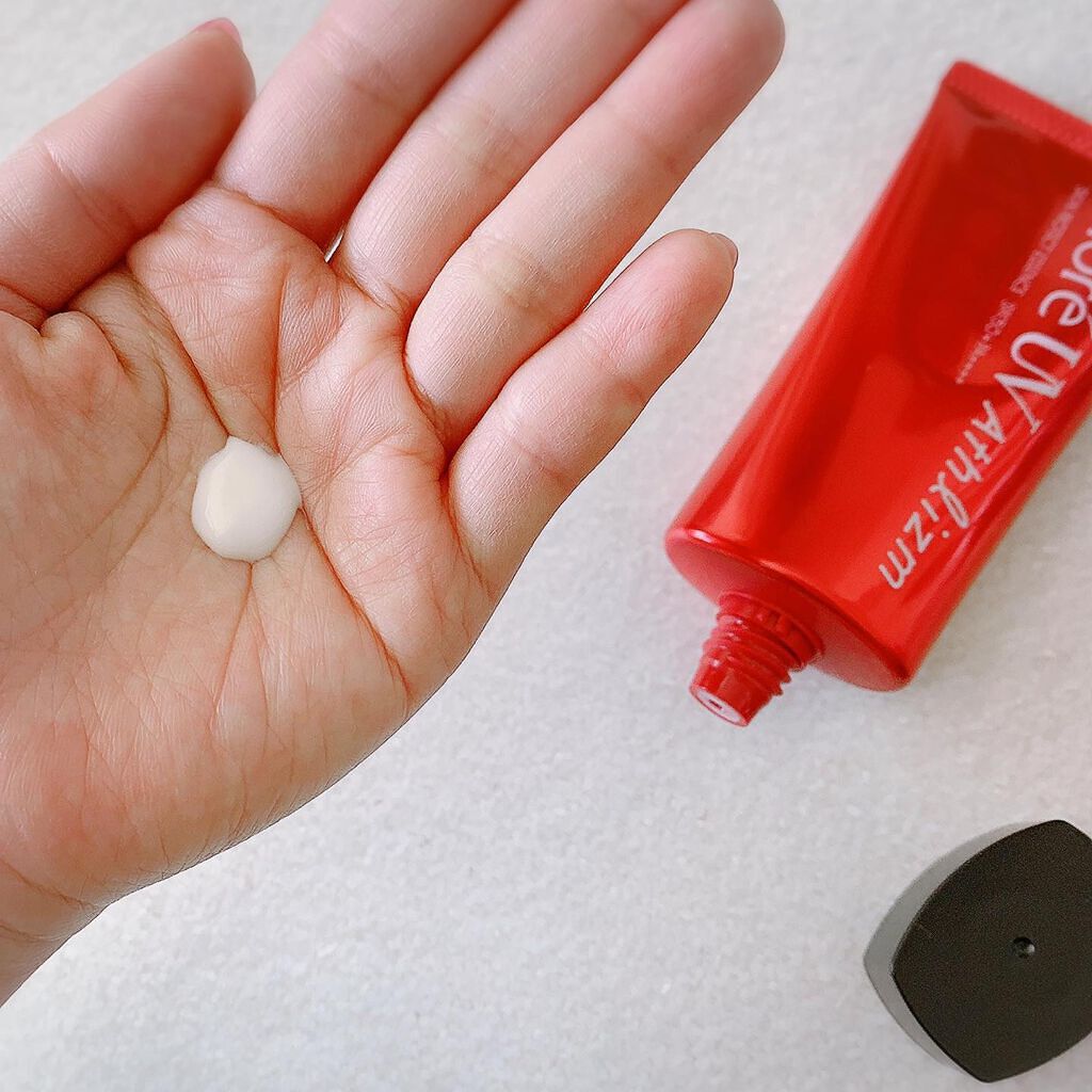 UV  アスリズム　スキンプロテクトエッセンス/ビオレ/日焼け止めローションを使ったクチコミ（2枚目）