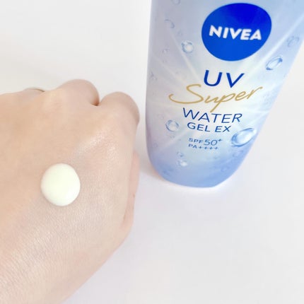 ニベアUV ウォータージェルEX/ニベア/日焼け止めジェルを使ったクチコミ(3枚目)