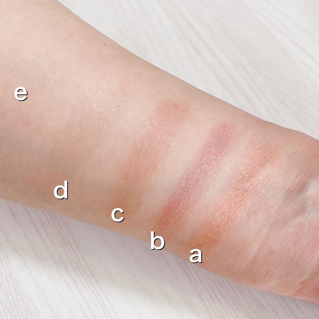 ジルスチュアート ブルームクチュール アイズ 02 tender poppy/JILL STUART/アイシャドウパレットを使ったクチコミ（3枚目）