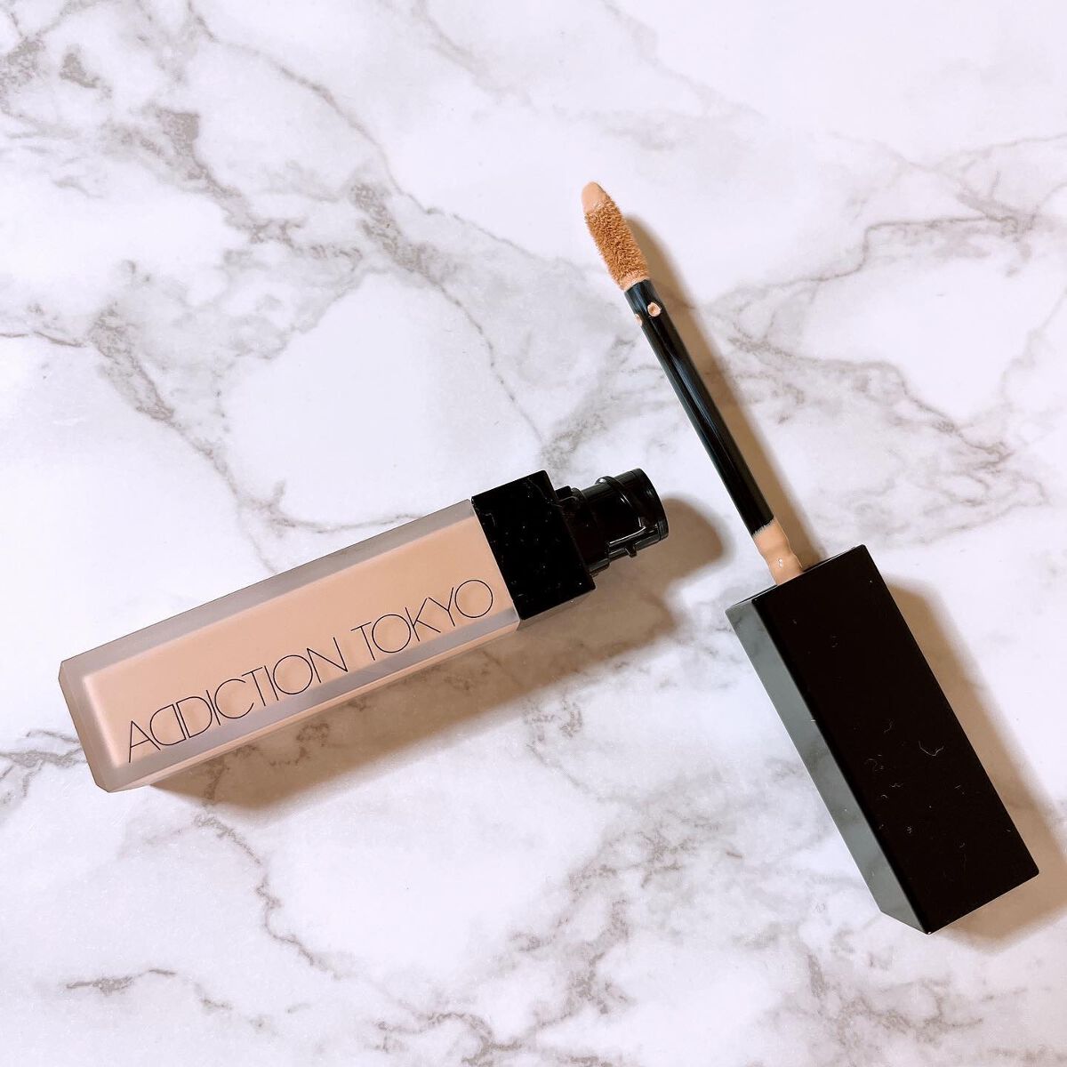 アディクション スキンリフレクト フィックス コンシーラー/ADDICTION/リキッドコンシーラーを使ったクチコミ(2枚目)