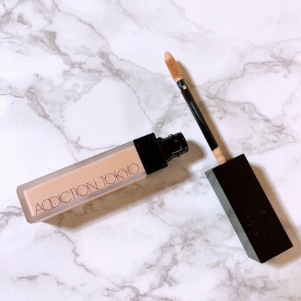 アディクション スキンリフレクト フィックス コンシーラー/ADDICTION/リキッドコンシーラーを使ったクチコミ(2枚目)