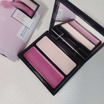 セラムマルチグロウデュオ/Borica/クリームハイライトを使ったクチコミ(2枚目)