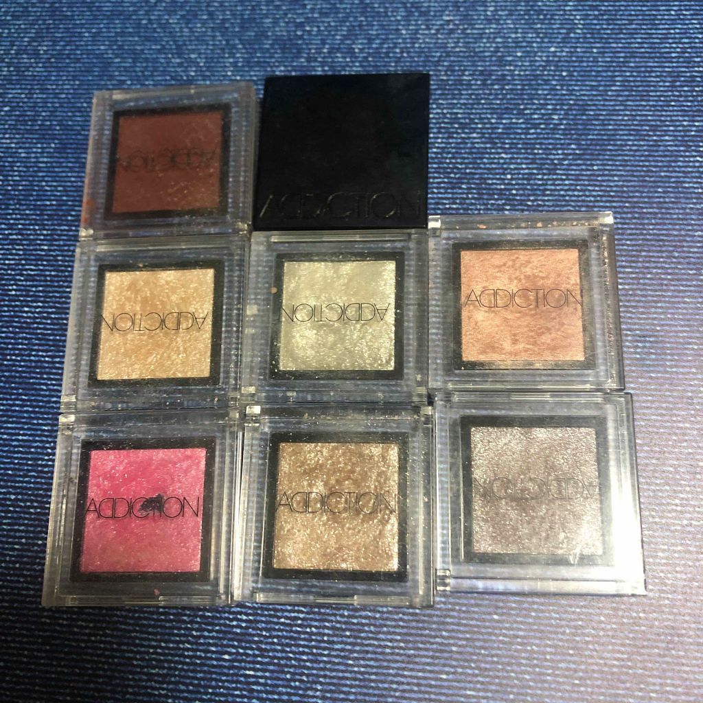アディクション ザ アイシャドウ/ADDICTION/単色アイシャドウを使ったクチコミ（1枚目）