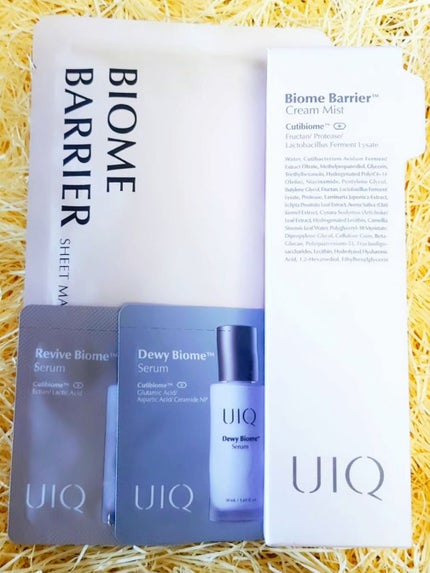バイオームバリア クリームミスト/UIQ/ミスト状化粧水を使ったクチコミ(5枚目)
