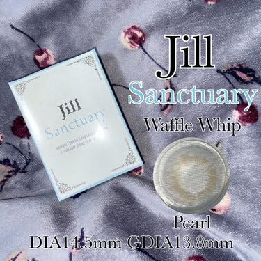 Jill Sanctuary/グラムレンズ/カラーコンタクトレンズを使ったクチコミ（1枚目）