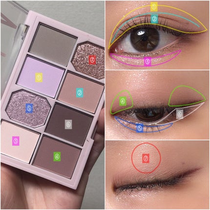 ファイナルシャドウパレット4/BBIA/アイシャドウパレットを使ったクチコミ(6枚目)