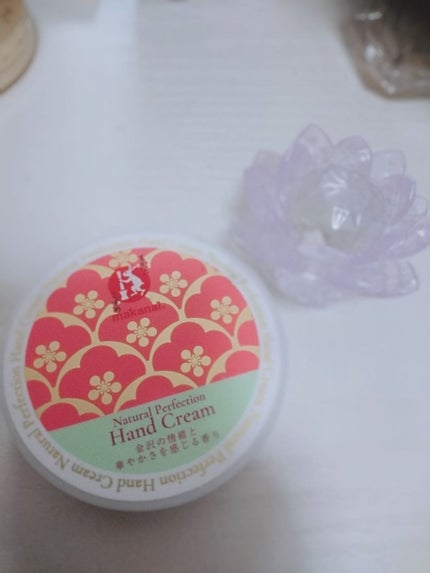 まかないこすめ 絶妙レシピのハンドクリーム (金沢の情緒と華やかさを感じる香り)