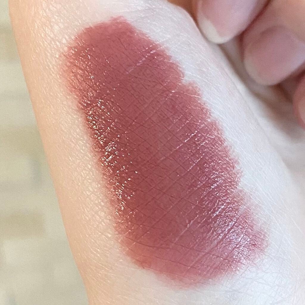 インク ベルベット/PERIPERA/口紅を使ったクチコミ(3枚目)