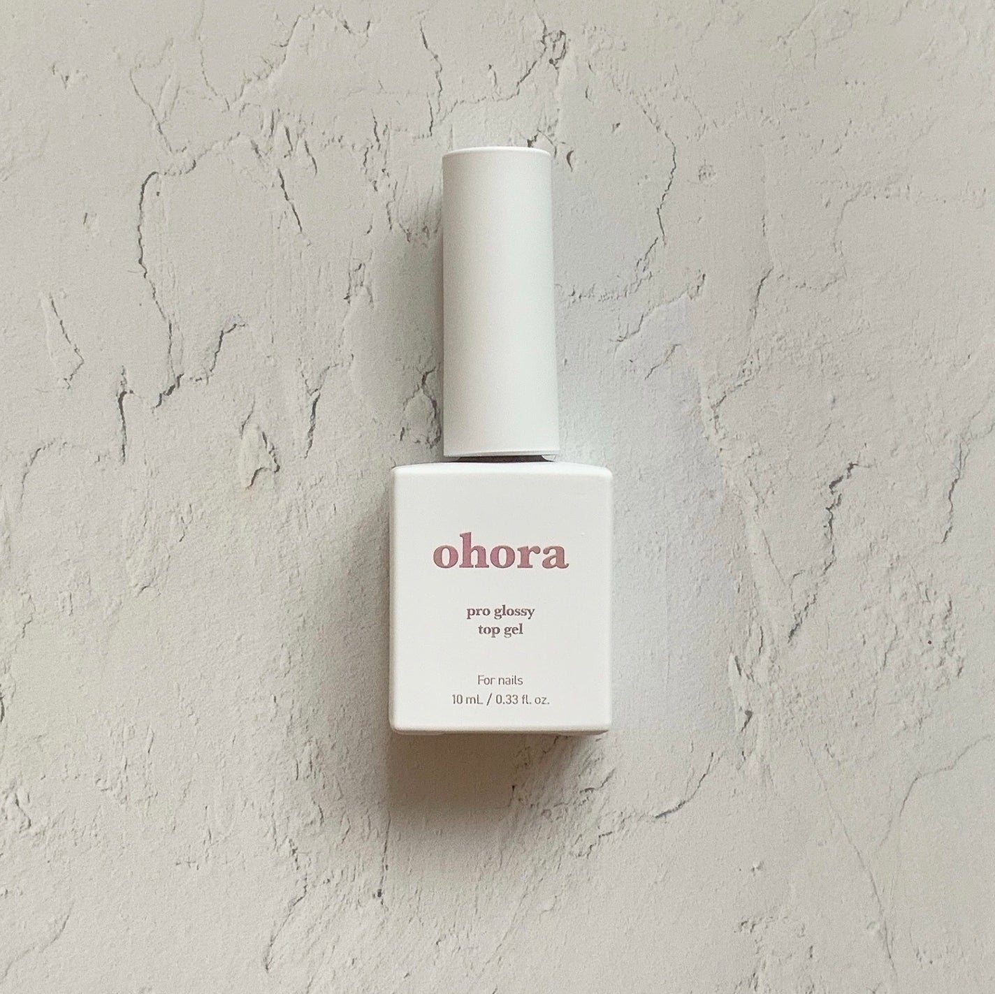 オホーラ プログロッシートップジェル/ohora/ジェルネイルを使ったクチコミ(1枚目)