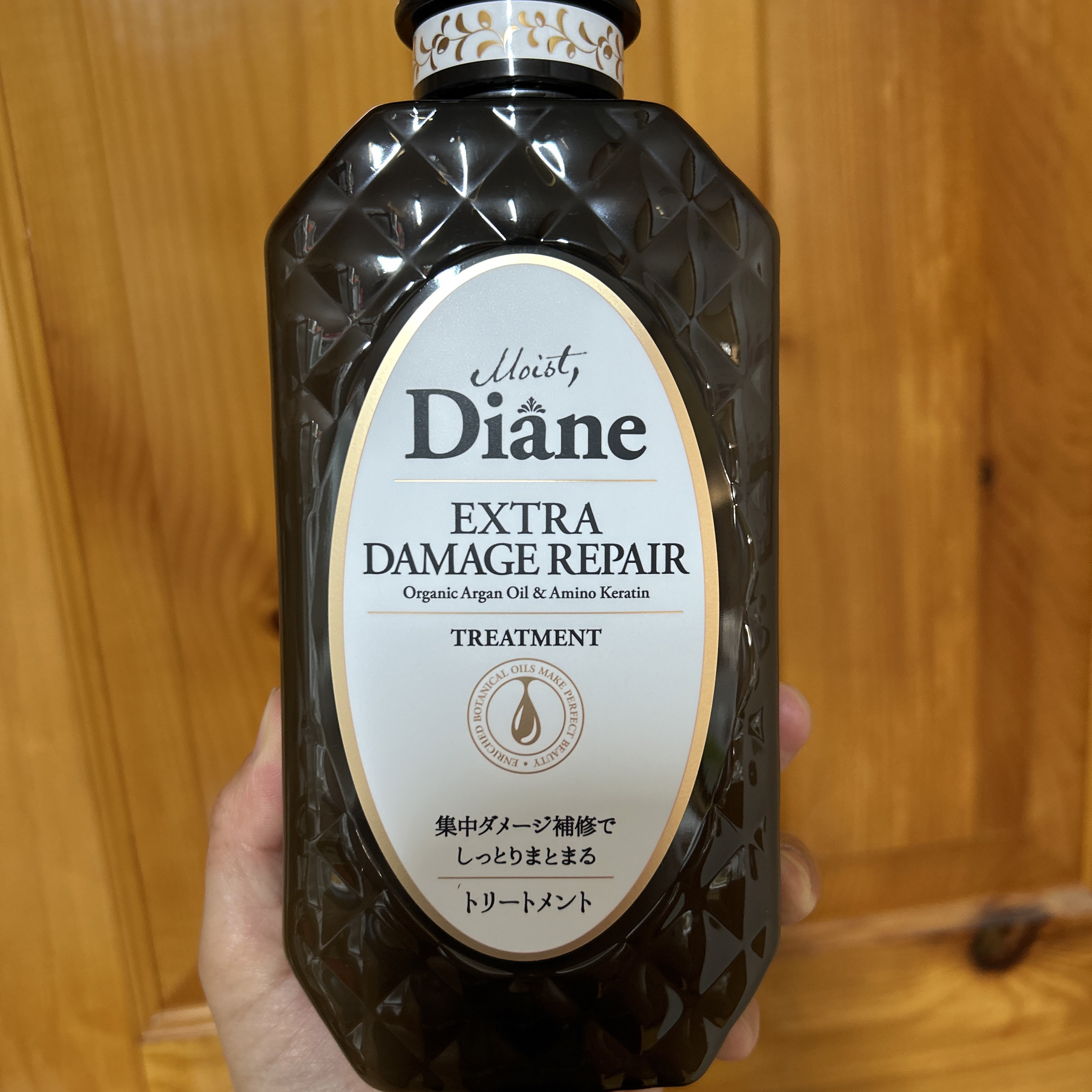 パーフェクトビューティ モイストダイアン エクストラダメージリペア シャンプー/トリートメント パーフェクトビューティー エクストラダメージリペア シャンプー＆トリートメント セット/ダイアン/市販シャンプーを使ったクチコミ（3枚目）