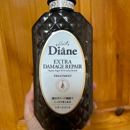 パーフェクトビューティ モイストダイアン エクストラダメージリペア シャンプー/トリートメント/ダイアン/市販シャンプーを使ったクチコミ(3枚目)